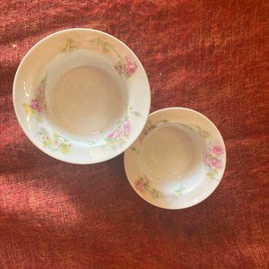 Antique Limoges finger bowls